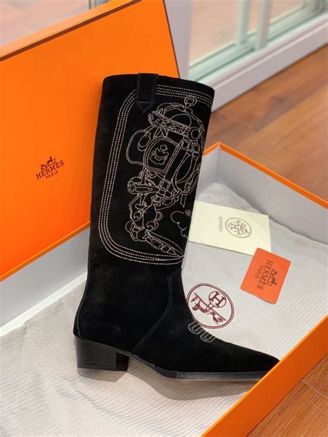 warding Hermes boots